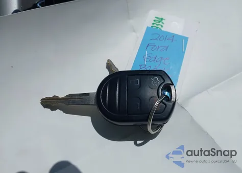 2014 Ford Edge Sel from USA, damaged, VIN 2FMDK3JC2EBB43913